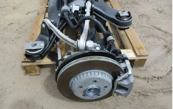 Mercedes-Benz E W238 Rear wheel hub spindle/knuckle 