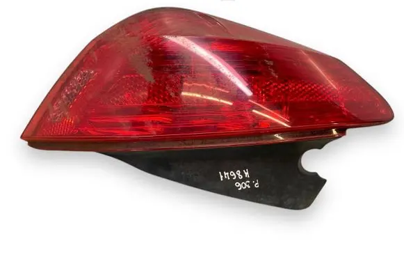 Peugeot 308 Rear/tail lights 97281009 072810A