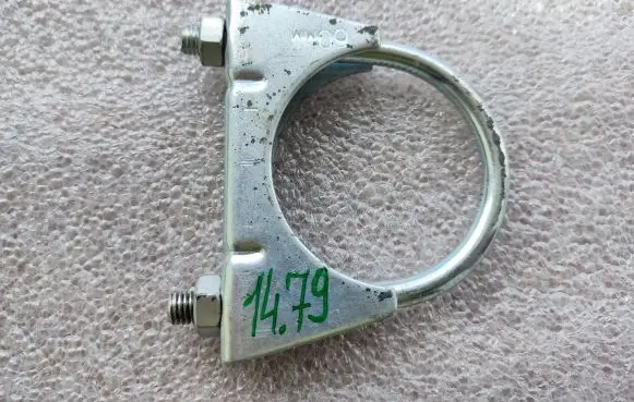 Volkswagen Caddy Muffler pipe connector clamp 