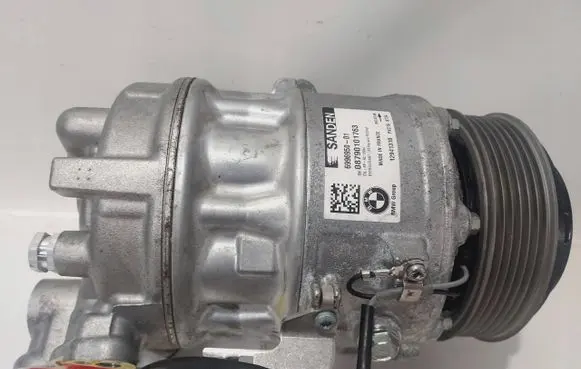 BMW 7 G11 G12 Air conditioning (A/C) compressor (pump) 6996950 6822847 9375058