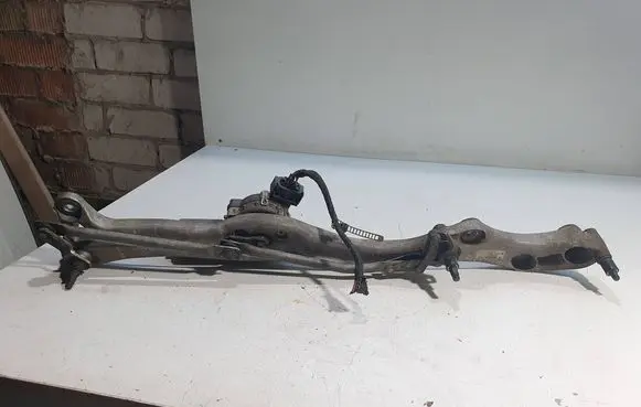 BMW 7 E65 E66 Front wiper linkage and motor 0390241868 6976728 0390241866