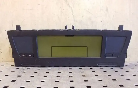 Citroen C4 I Picasso Speedometer (instrument cluster) P9666704380
