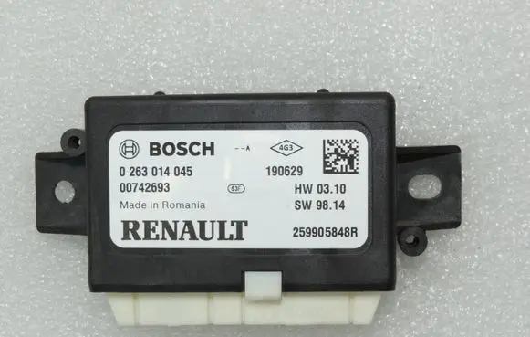 Renault Captur Door control unit/module