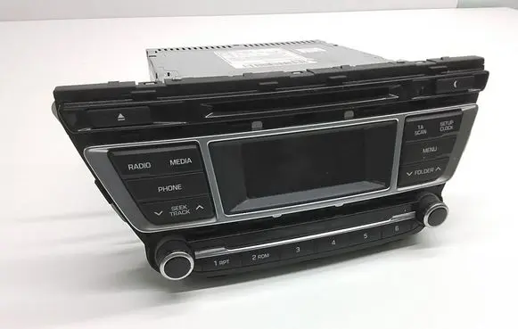 Hyundai i20 (GB IB) Radio/CD/DVD/GPS head unit 96170C8250