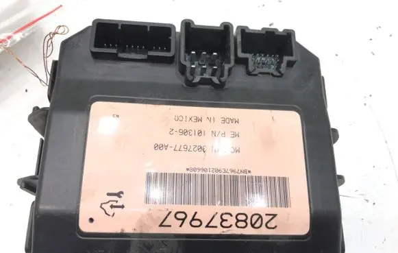 Opel Insignia A Other control units/modules 20837967