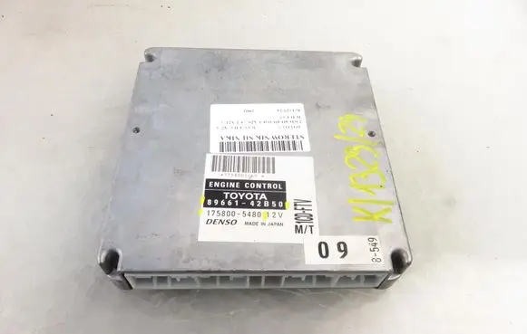 Toyota RAV 4 (XA20) Engine control unit/module 1758005480 8966142B50