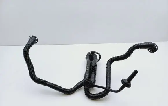 Audi A6 S6 C6 4F Breather hose/pipe 06E103217M 06E103207A