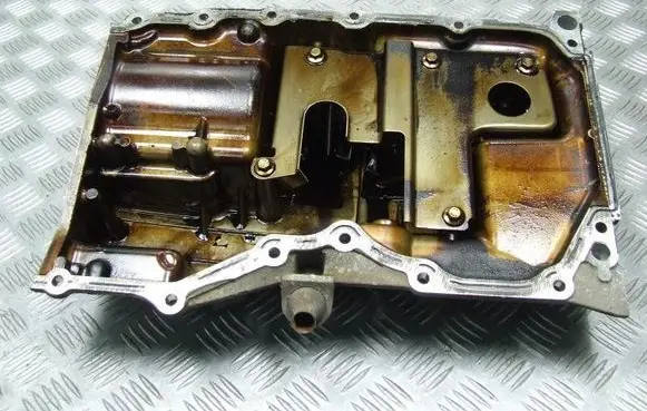 Volvo S40 Oil sump 6M2C-6675-CA