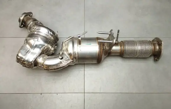 Catalyst/FAP/DPF particulate filter