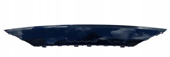 Audi Q8 Trunk door license plate light bar 4M8853236