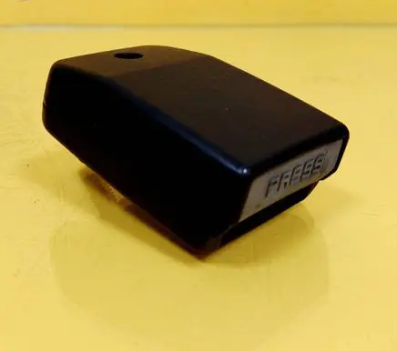Renault Scenic I Rear seatbelt buckle 417511D