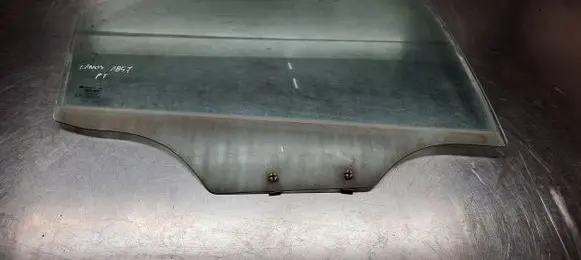 Chevrolet Lanos Rear door window glass 