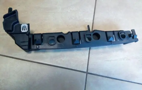 Peugeot 407 Front bumper mounting bracket 9644645780 NE67997