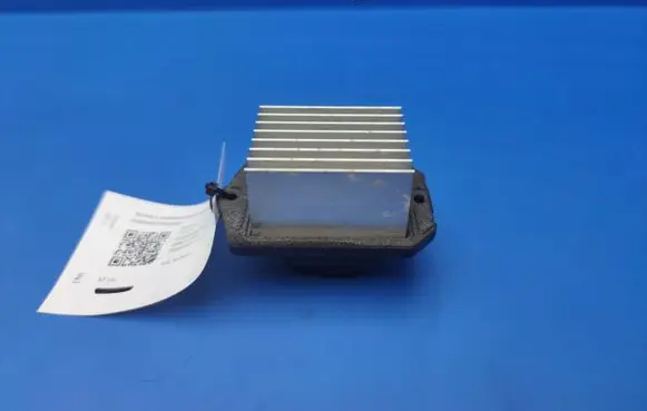Jaguar XF Heater blower motor/fan resistor 0778001020