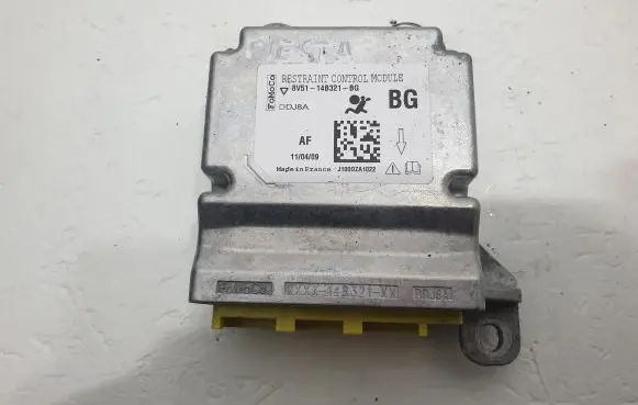 Ford Fiesta Airbag control unit/module 8V5114B321BG