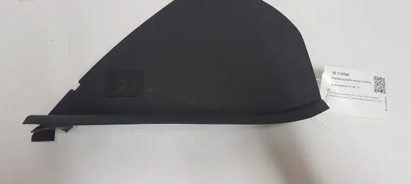 Skoda Superb B6 (3T) Dashboard side end trim 3T0010754F