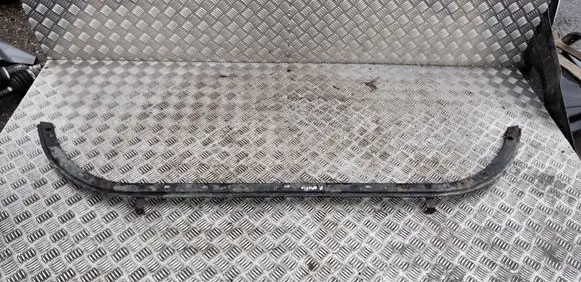 Rear bumper lower part trim