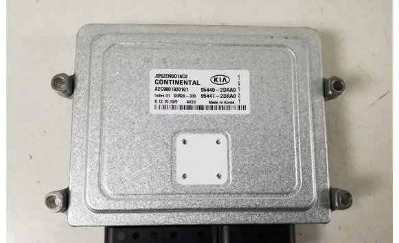 KIA Ceed Engine control unit/module 954402DAA0