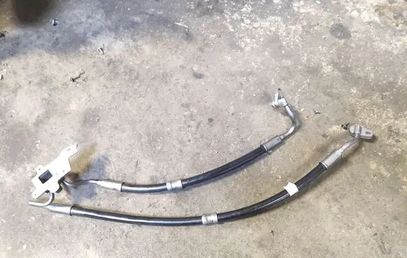 BMW 5 GT F07 Power steering hose/pipe/line 32416790635