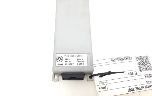 Volkswagen Touareg I Other control units/modules 7L6035729E