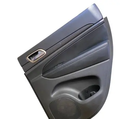Rear door card panel trim