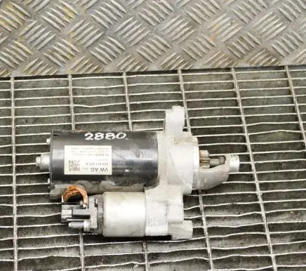 Audi A5 Sportback 8TA Starter motor 0001139073 0001139074