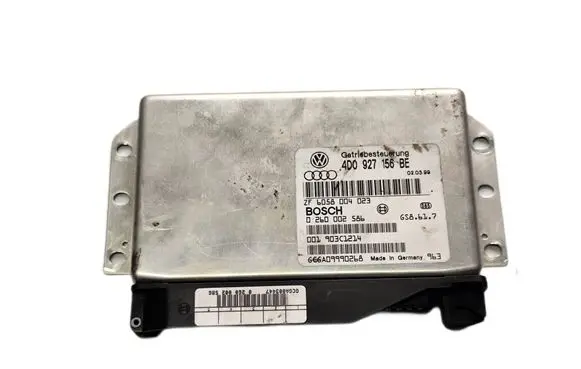 Audi A8 S8 D2 4D Gearbox control unit/module 4D0927156BE 0260002586 ZF6058004023