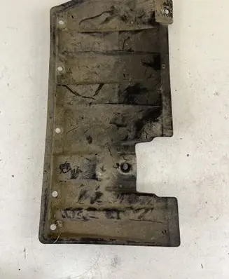 Peugeot 4007 Rear underbody cover/under tray 5379A038