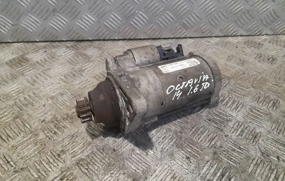 Skoda Octavia Mk3 (5E) Starter motor 02Z911024L 270713