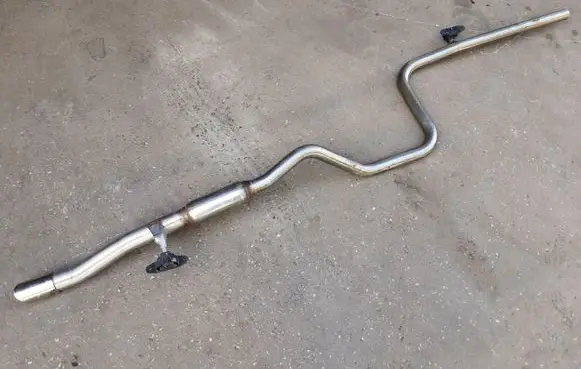 Citroen C4 III e-C4 Muffler/silencer 9836813580