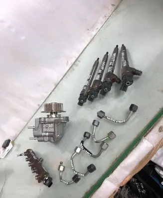 Peugeot 508 II Fuel injection system set 9817903080 9821399680 9828959880