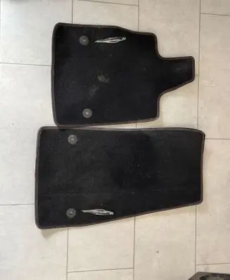 Chevrolet Corvette C8 Car floor mat set 84665077