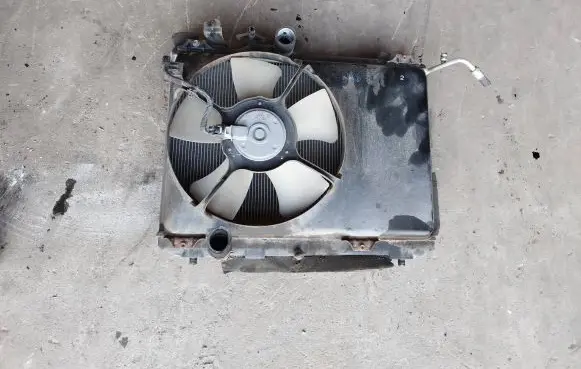 Suzuki Swift I Radiator support slam panel 1680008310 9531063j10