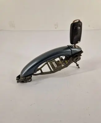 Volkswagen Touareg I Front door exterior handle 7L0837885D