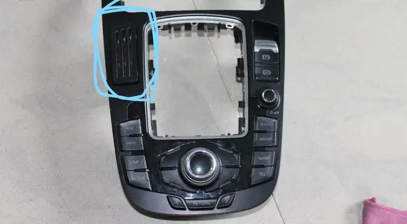 Hand parking brake switch