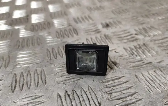 Number plate light