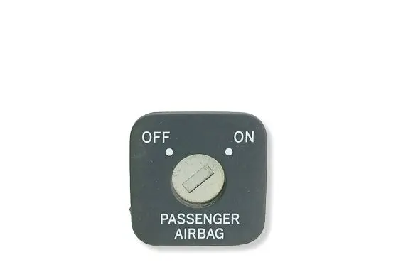 Toyota Corolla Verso E121 Passenger airbag on/off switch 1368N53