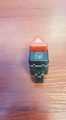 Mercedes-Benz A W168 Hazard light switch A1688201210