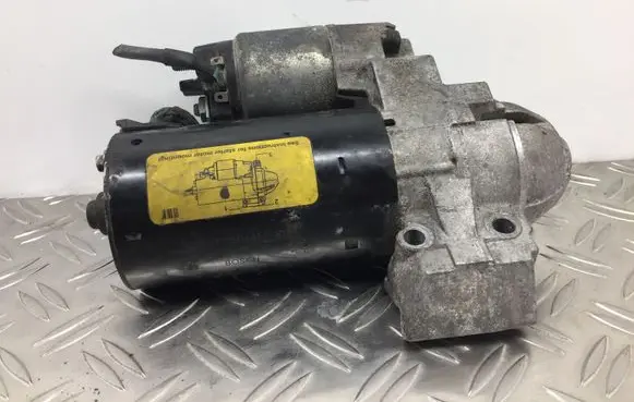BMW 5 F10 F11 Starter motor 0001148010 8506657 12418506657