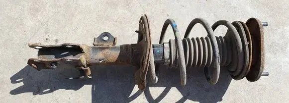 Toyota Auris E180 Front shock absorber with coil spring