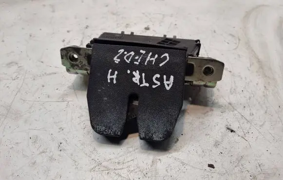 Opel Astra H Tailgate/trunk/boot lock/catch/latch 495058724