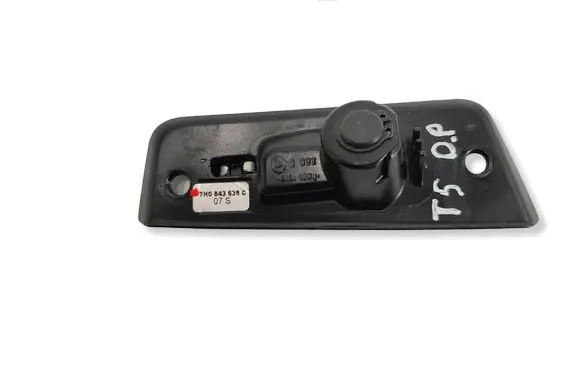 Volkswagen Multivan T5 Sliding door check strap stopper 7H0843638C