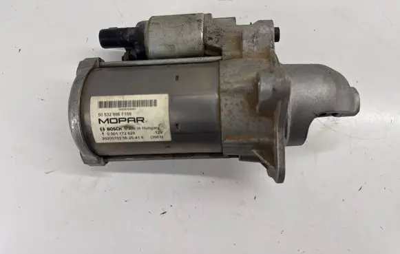 Alfa Romeo Stelvio Starter motor 50532996