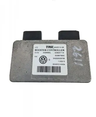 Volkswagen Phaeton Other control units/modules 3d0907563c