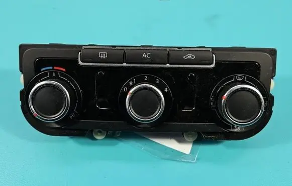 Volkswagen Golf VI Climate control/heater control trim 7N0907426K IMPRK1582402
