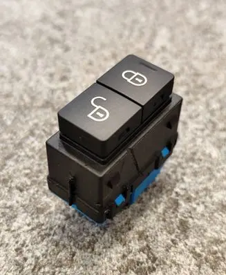 Land Rover Range Rover Velar Central locking switch button CPLA14017BD