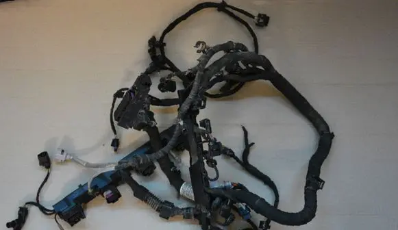 Volkswagen Tiguan Engine installation wiring loom