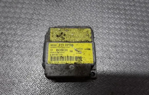 Mitsubishi Space Star Airbag control unit/module 0285001379