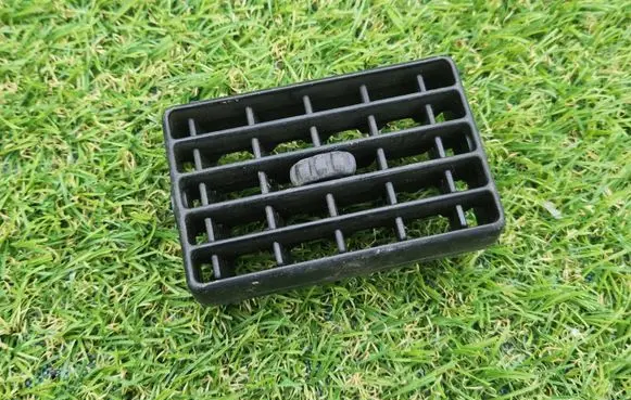 Volvo 850 Dash center air vent grill 9145897