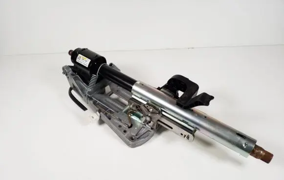 Steering wheel axle